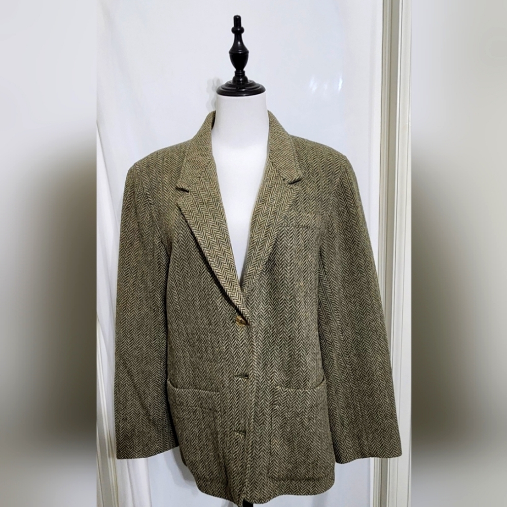 LizSport Wooll Blazer